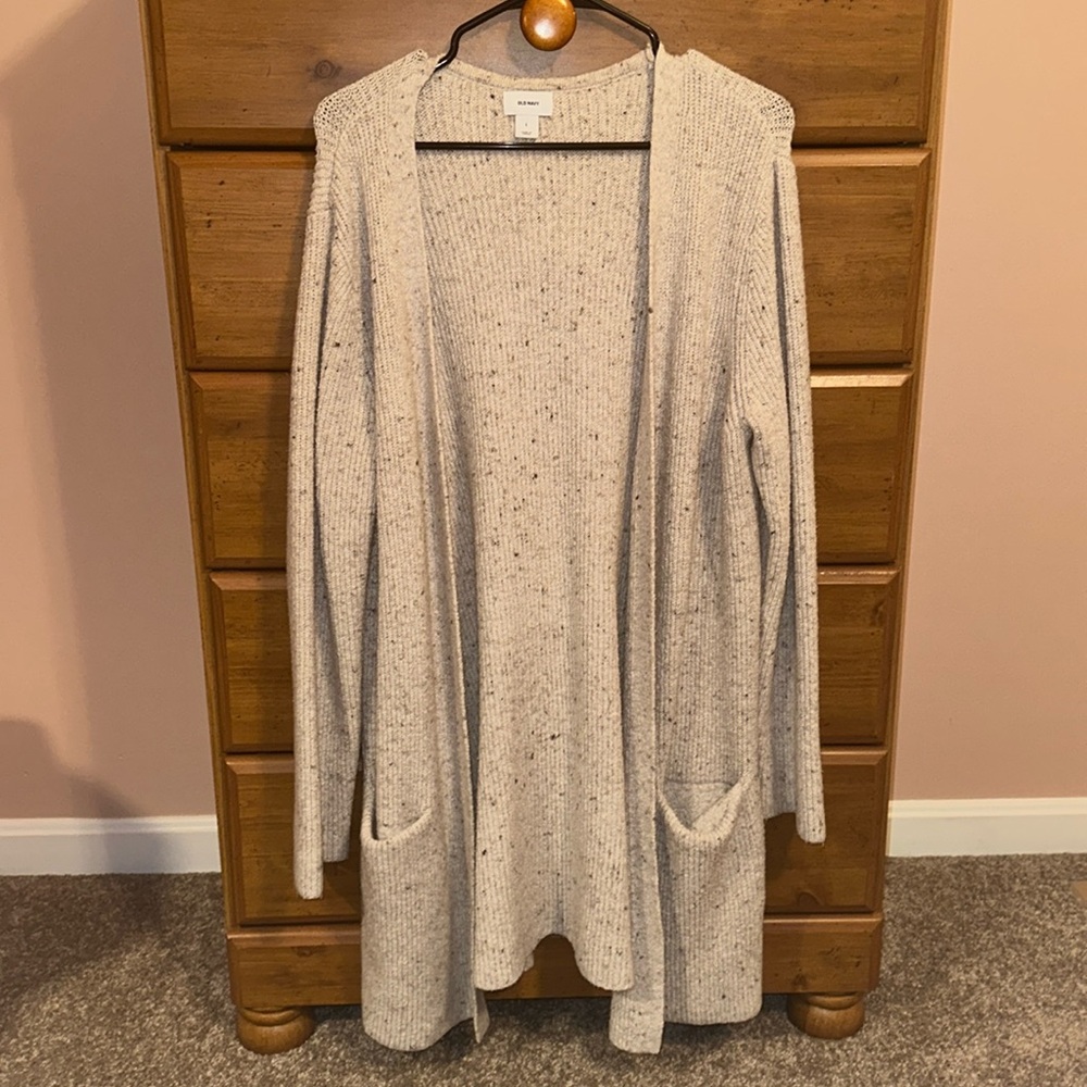 Old navy long cardigan